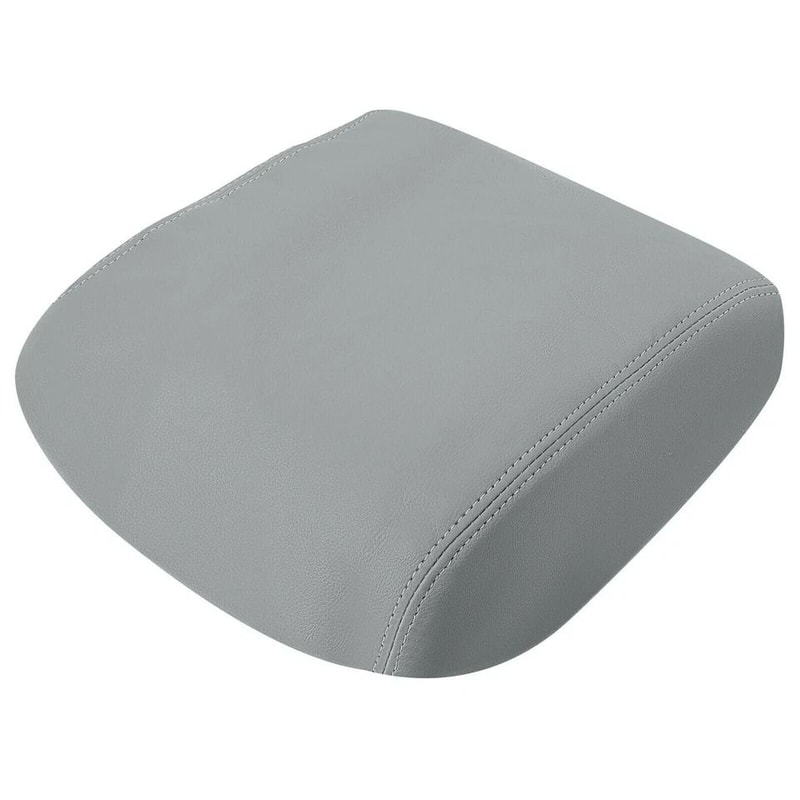 Center Console Armrest Replacement Cover Gray Lid Restorer 5
