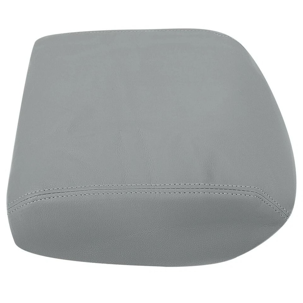 Center Console Armrest Replacement Cover Gray Lid Restorer 6