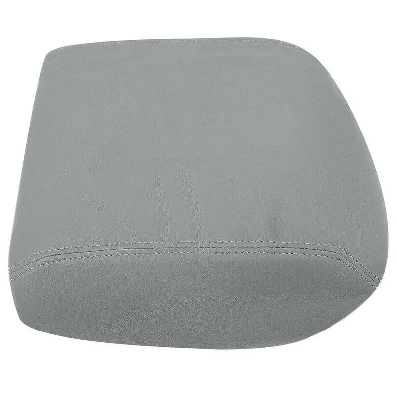 Center Console Armrest Replacement Cover Gray Lid Restorer 6