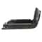Passenger Side Rear Step Bumper End Cover Durable Black Steel 2