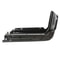 Passenger Side Rear Step Bumper End Cover Durable Black Steel 2