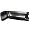 Passenger Side Rear Step Bumper End Cover Durable Black Steel 3