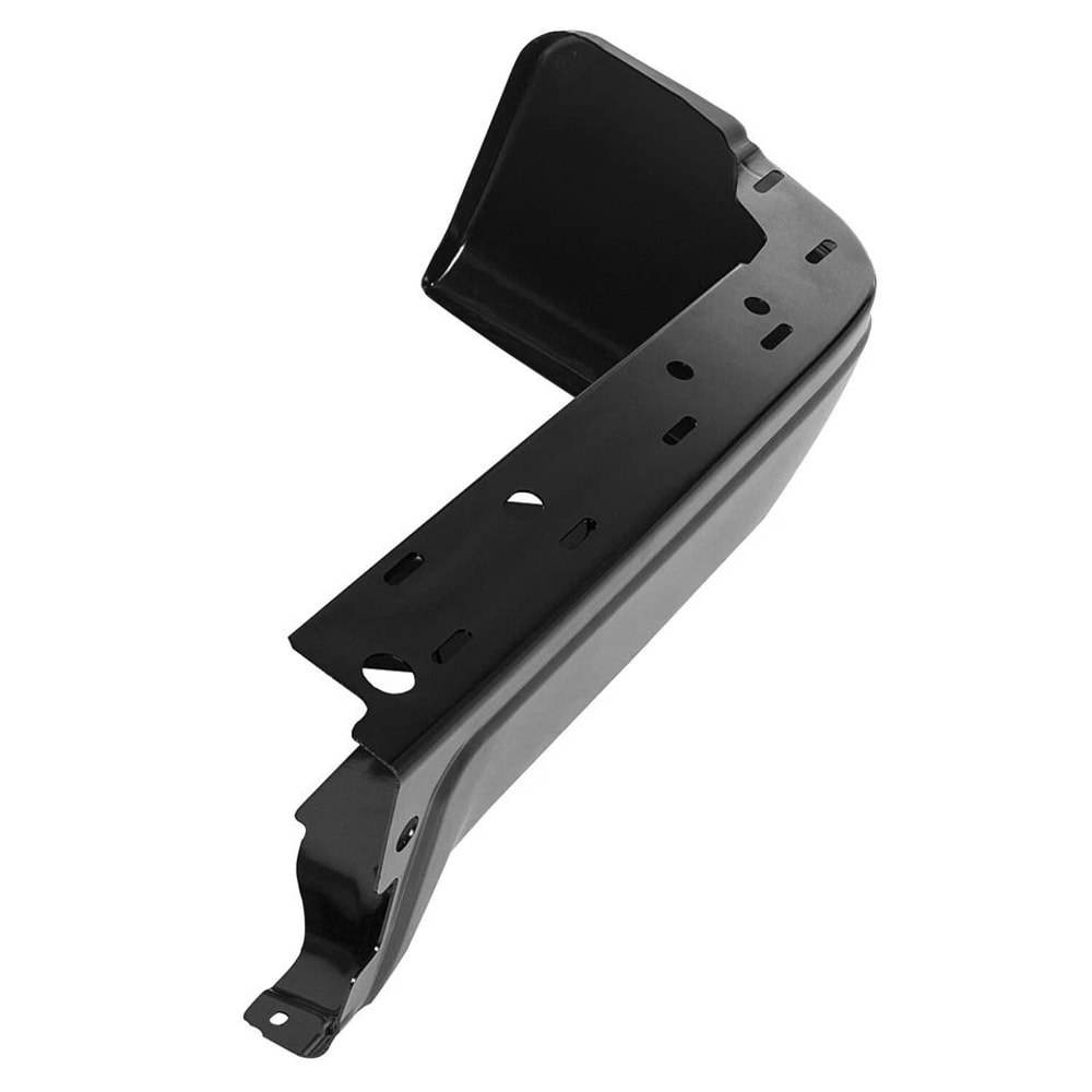 Passenger Side Rear Step Bumper End Cover Durable Black Steel 7