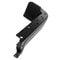Passenger Side Rear Step Bumper End Cover Durable Black Steel 7
