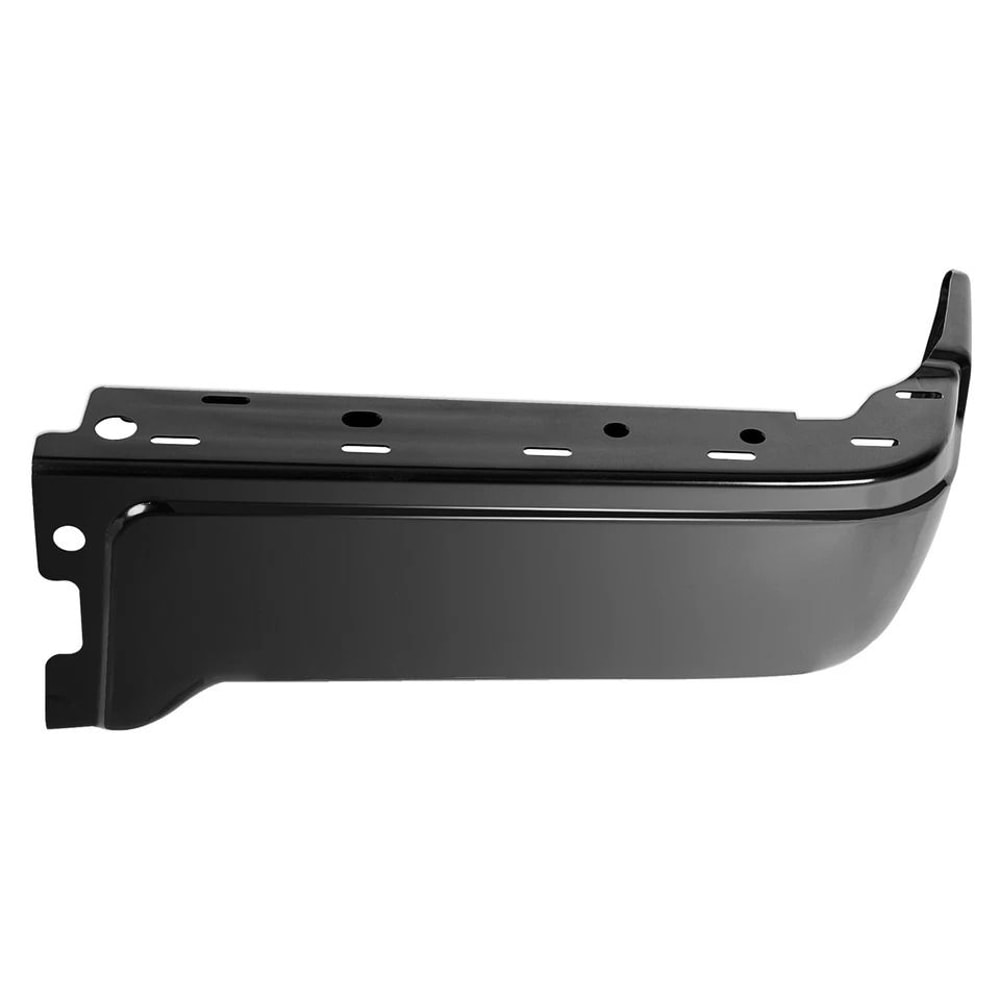 Passenger Side Rear Step Bumper End Cover Durable Black Steel 8