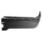 Passenger Side Rear Step Bumper End Cover Durable Black Steel 8