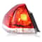 Premium Left Driver Side Chevrolet Impala Tail Light Replacement Tail Light For Impala 2