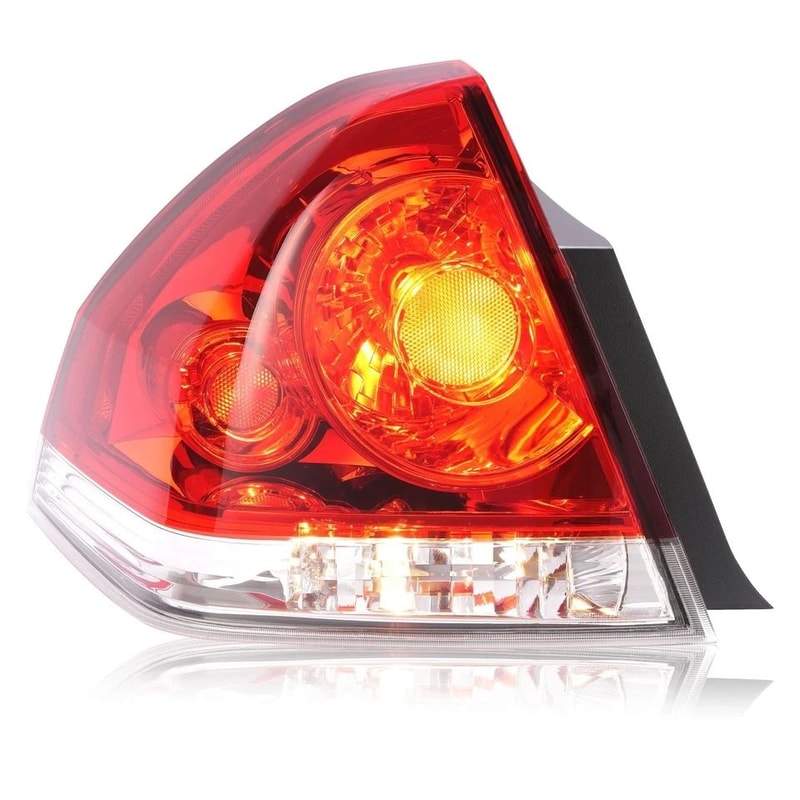 Premium Left Driver Side Chevrolet Impala Tail Light Replacement Tail Light For Impala 2