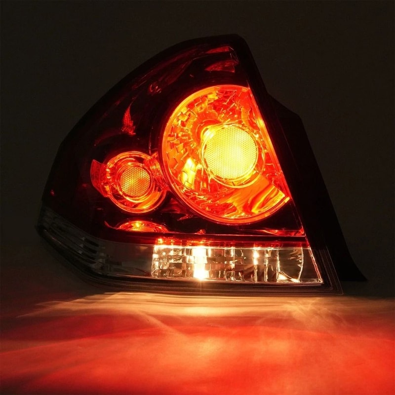 Premium Left Driver Side Chevrolet Impala Tail Light Replacement Tail Light For Impala 3