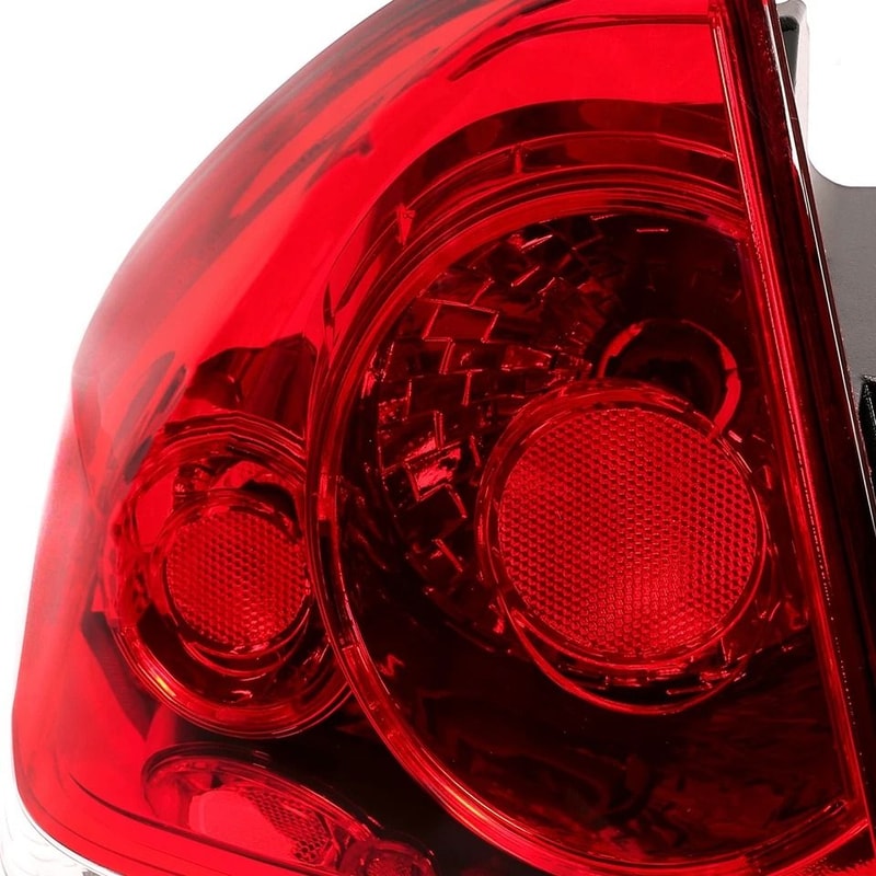 Premium Left Driver Side Chevrolet Impala Tail Light Replacement Tail Light For Impala 4