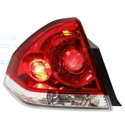 premium left driver side chevrolet impala tail light replacement tail light for impala