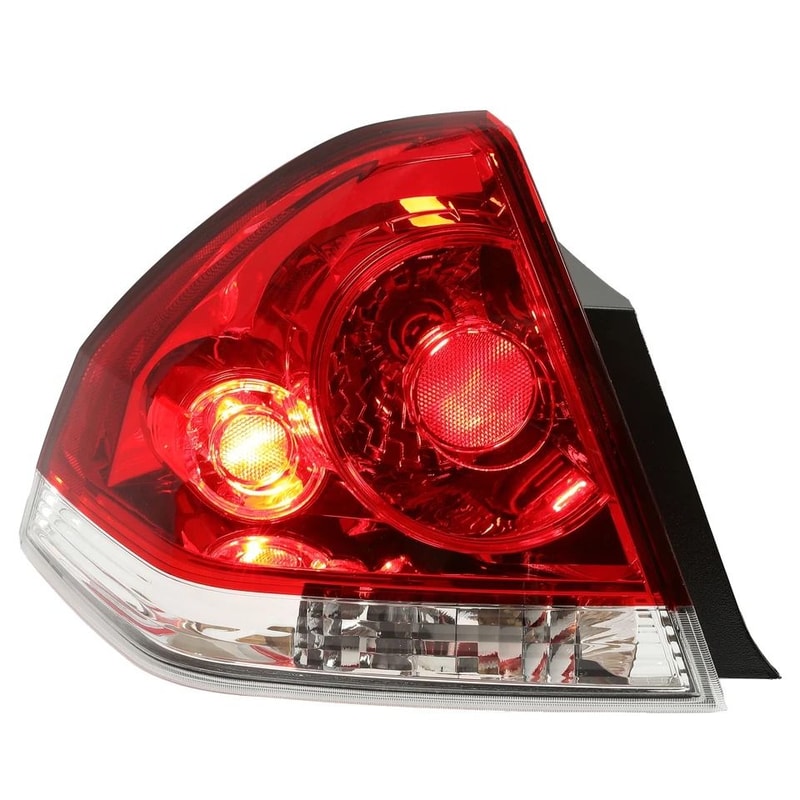 Premium Left Driver Side Chevrolet Impala Tail Light Replacement Tail Light For Impala 0