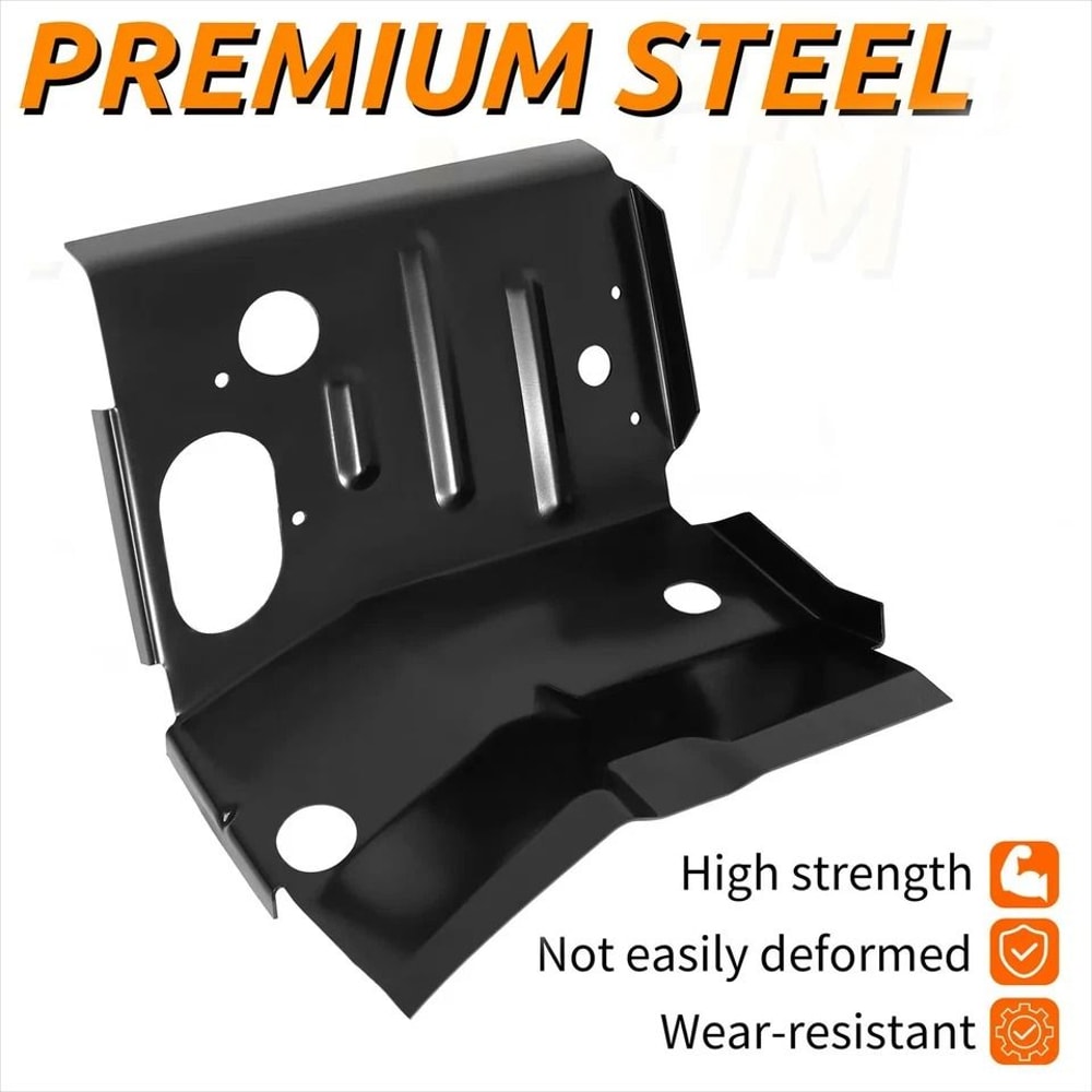 Front Cab Mount Floor Support For Bronco Driver Side 1