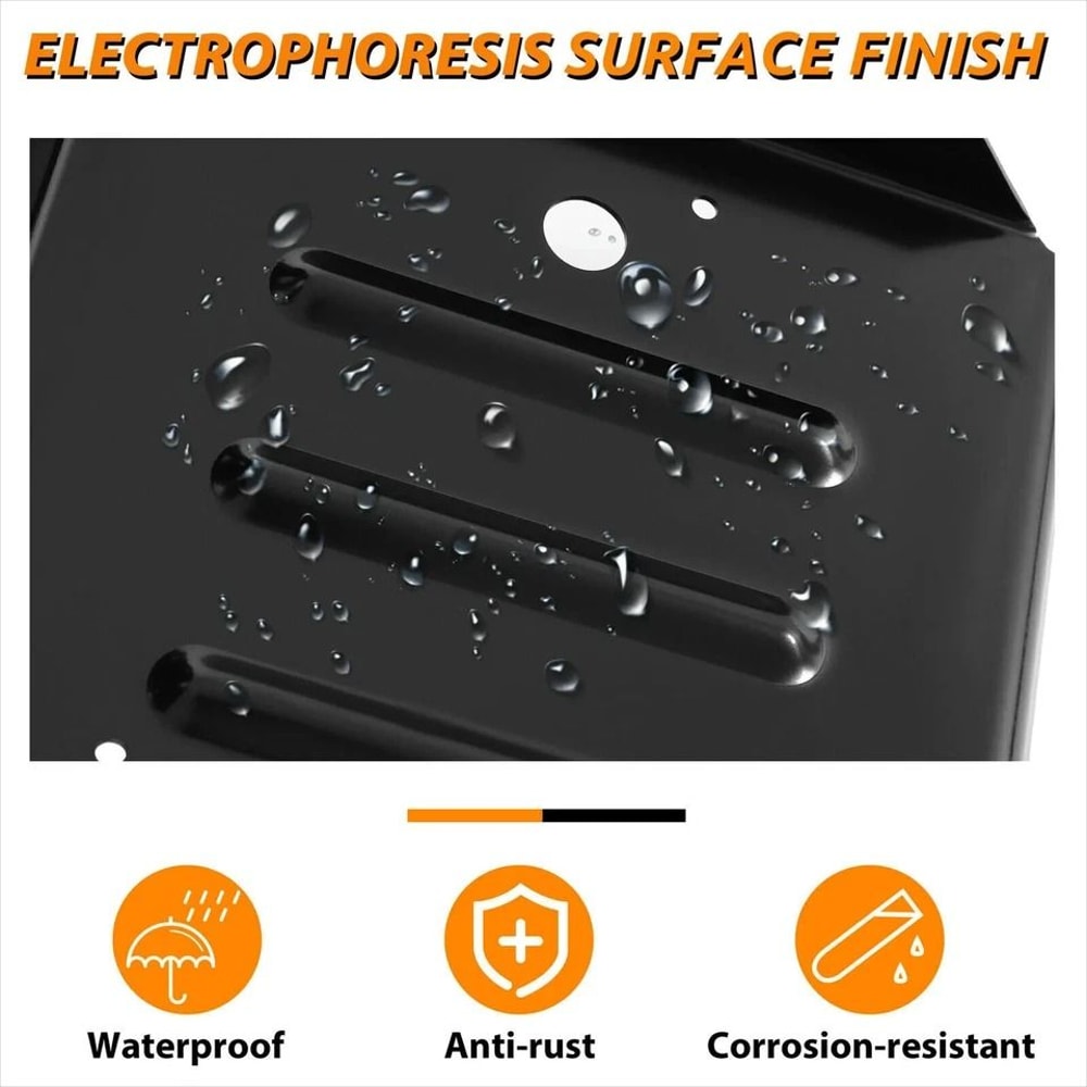 Front Cab Mount Floor Support For Bronco Driver Side 2