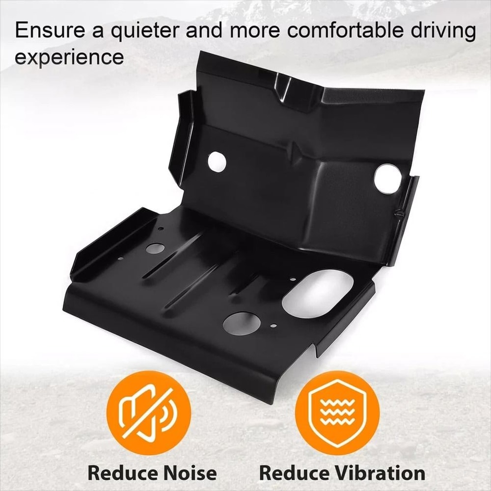 Front Cab Mount Floor Support For Bronco Driver Side 4