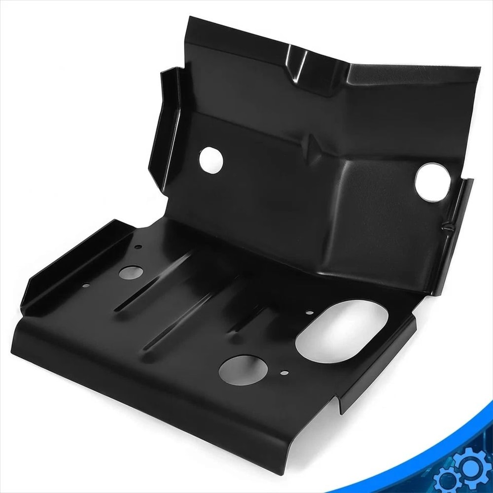 Front Cab Mount Floor Support For Bronco Driver Side 7