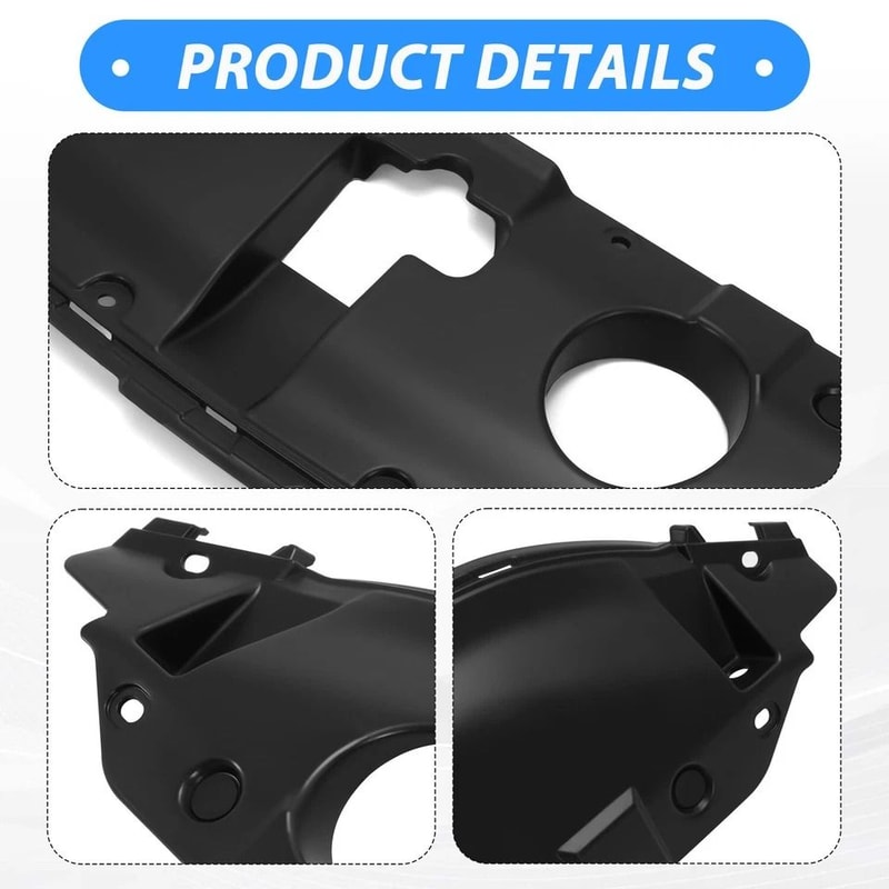 Premium Front Upper Radiator Support Cover Compatible Replacement 1