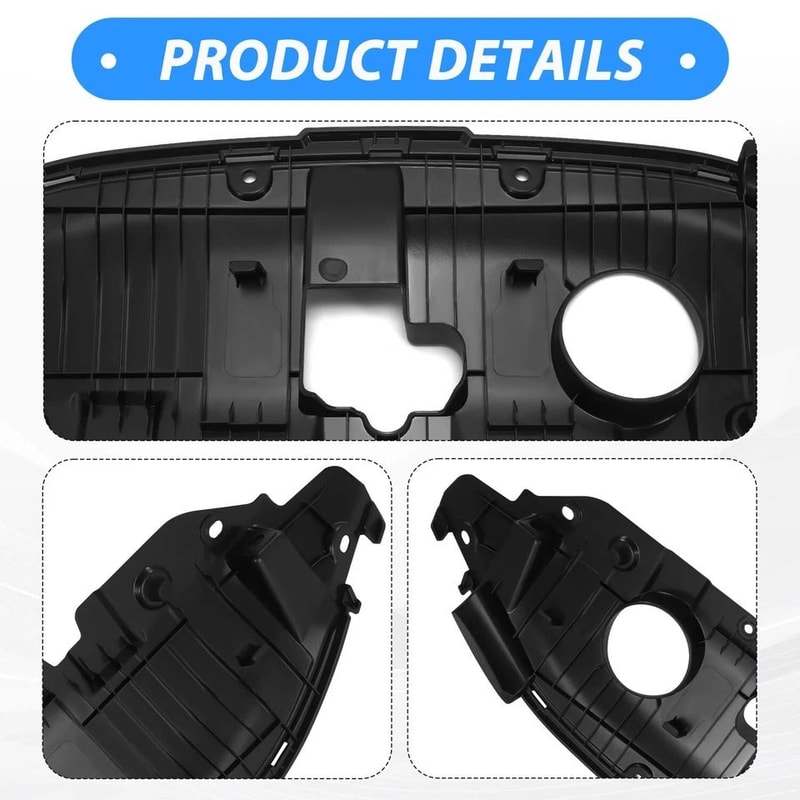 Premium Front Upper Radiator Support Cover Compatible Replacement 2