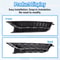For Volkswagen Passat Fog Light Grille Cap Covers 1