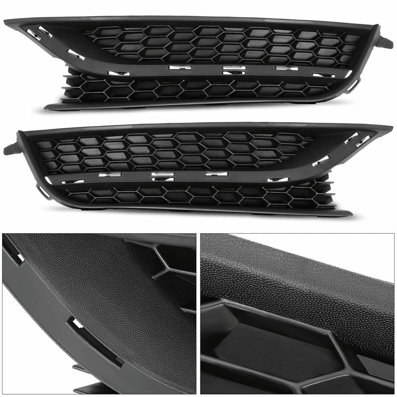 For Volkswagen Passat Fog Light Grille Cap Covers 9