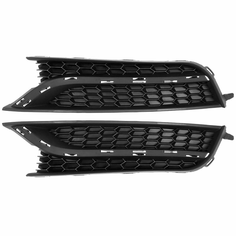 For Volkswagen Passat Fog Light Grille Cap Covers 10