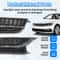 For Volkswagen Passat Fog Light Grille Cap Covers 3