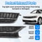 For Volkswagen Passat Fog Light Grille Cap Covers 3