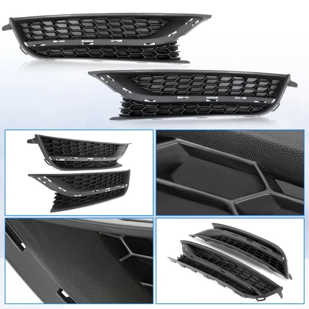 For Volkswagen Passat Fog Light Grille Cap Covers 5