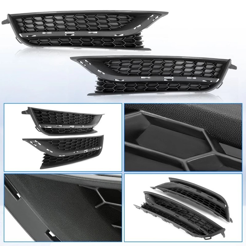 For Volkswagen Passat Fog Light Grille Cap Covers 5
