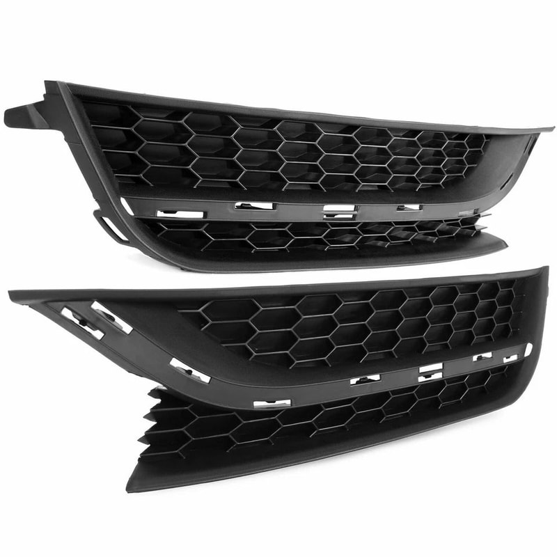 For Volkswagen Passat Fog Light Grille Cap Covers 0
