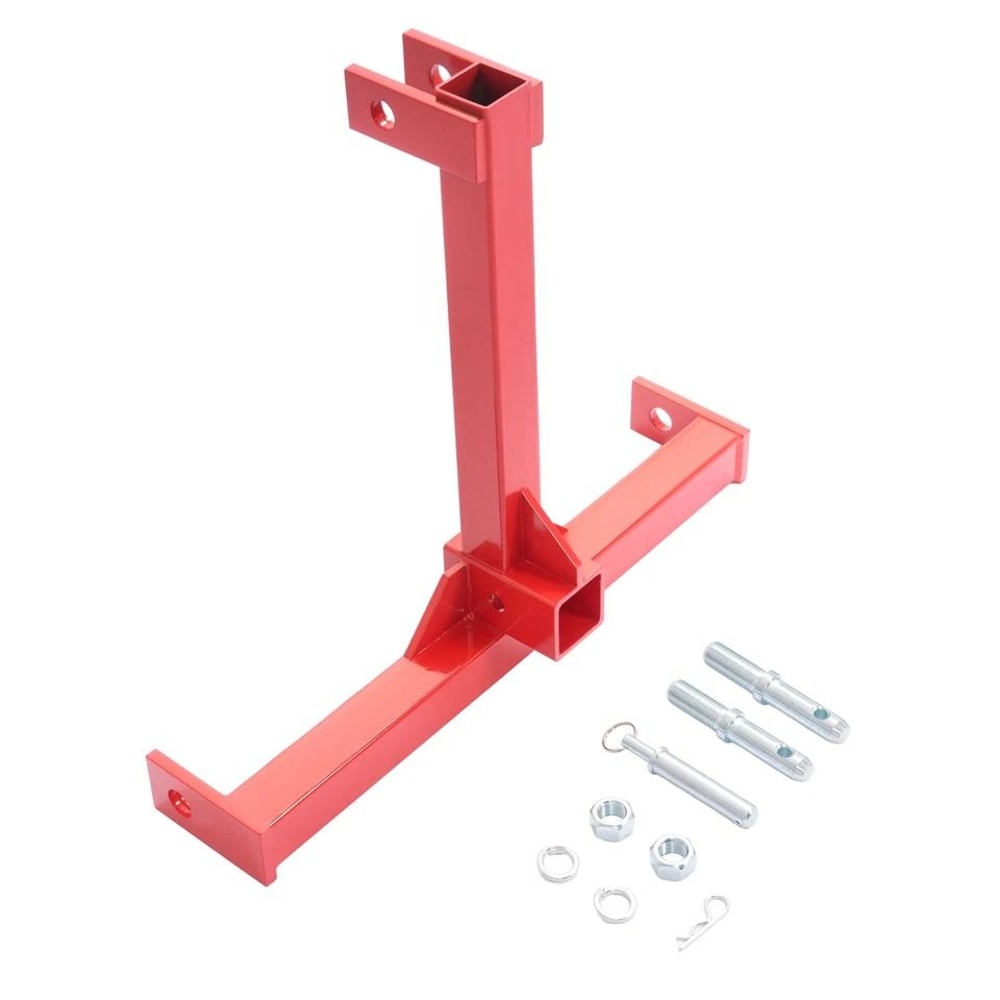 Heavy Duty Category Tractor Hitch Trailer Hitch Adapter Receiver Drawbar 3