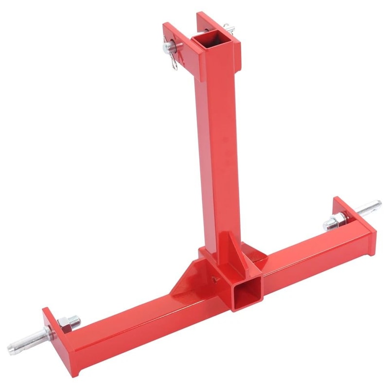 Heavy Duty Category Tractor Hitch Trailer Hitch Adapter Receiver Drawbar 4