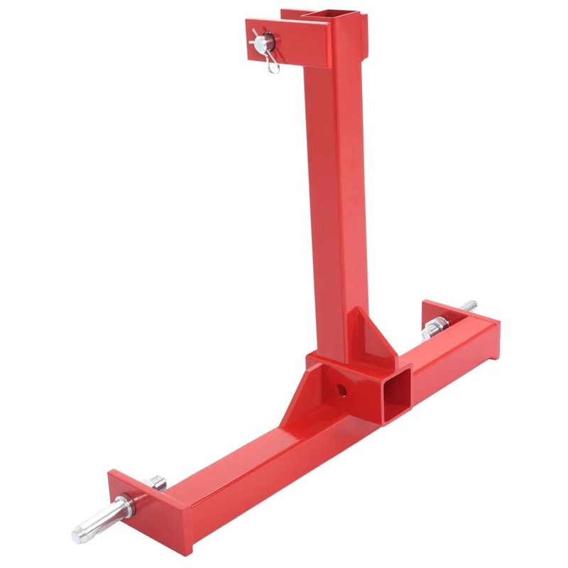 Heavy Duty Category Tractor Hitch Trailer Hitch Adapter Receiver Drawbar 5