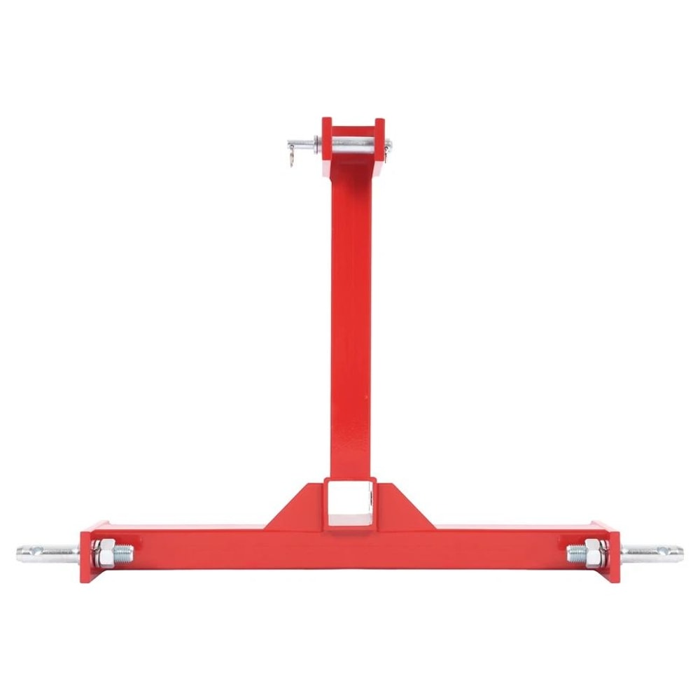 Heavy Duty Category Tractor Hitch Trailer Hitch Adapter Receiver Drawbar 6