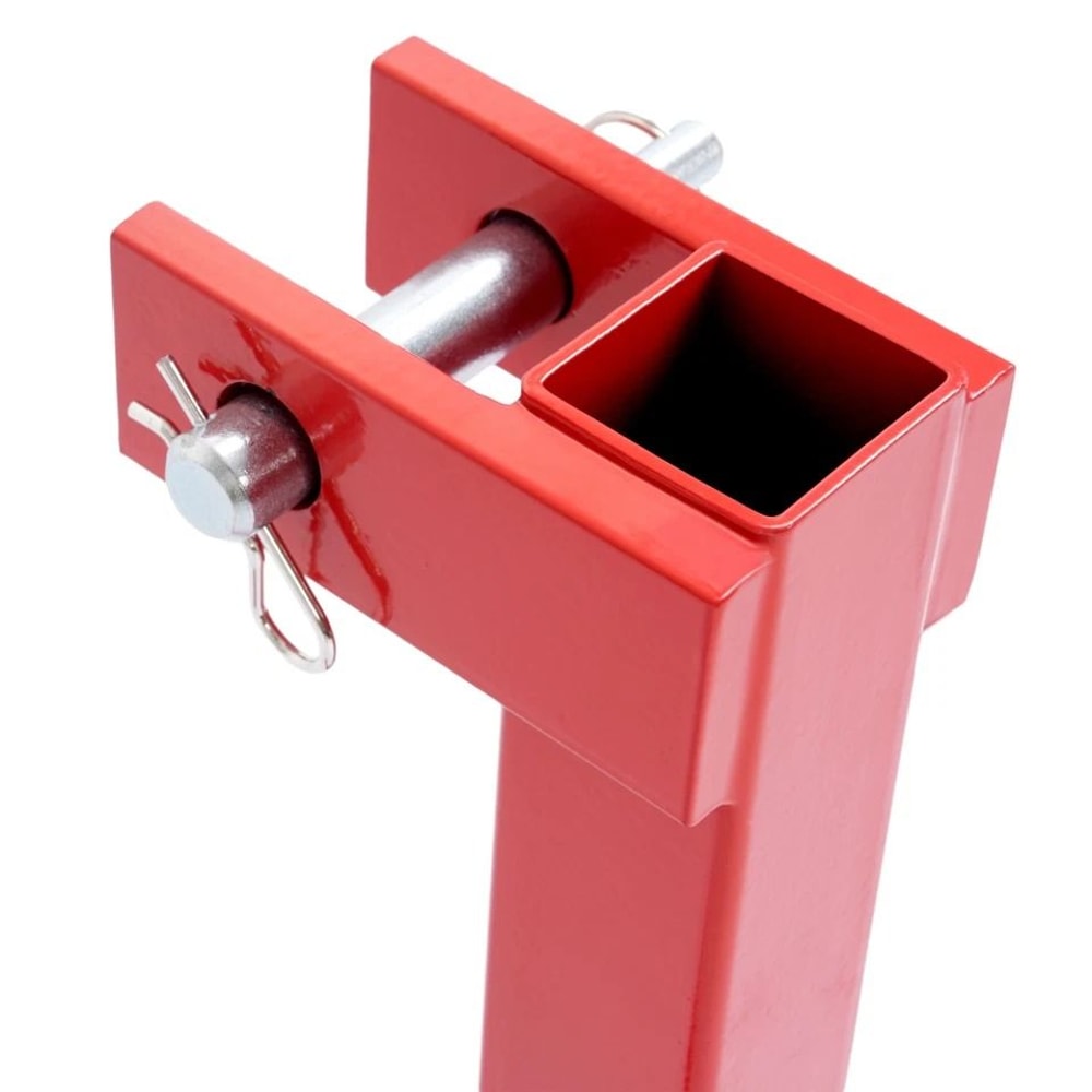 Heavy Duty Category Tractor Hitch Trailer Hitch Adapter Receiver Drawbar 7