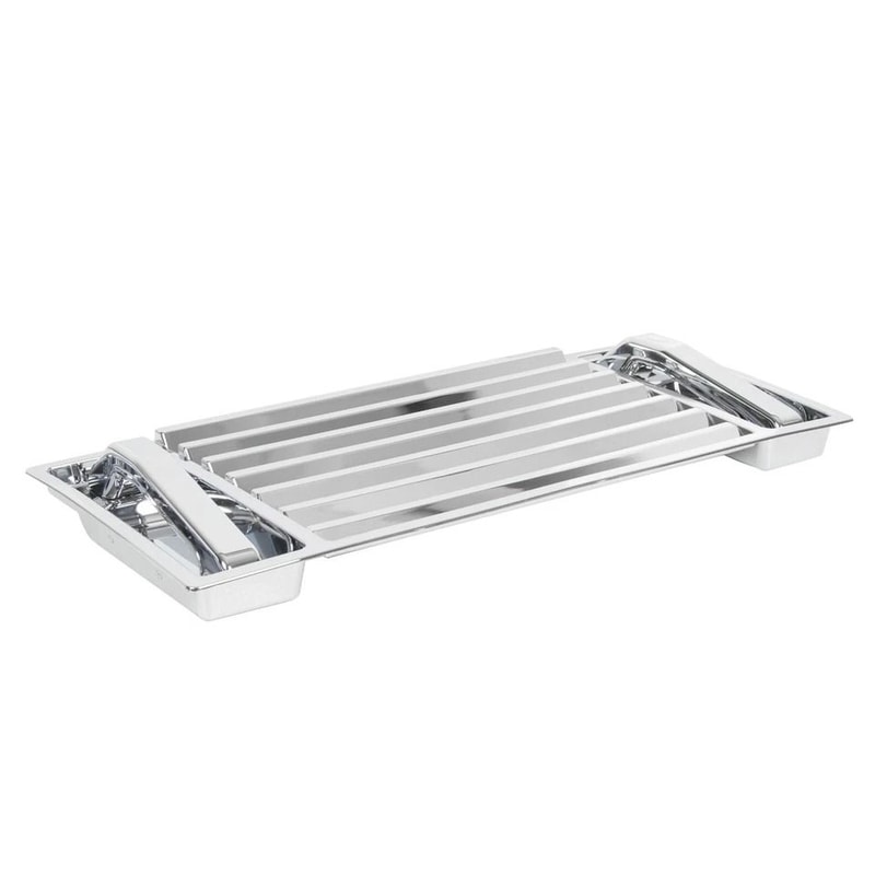 Hummer Chrome Replacement Hood Deck Vent With Handle Covers 0