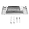 Hummer Chrome Replacement Hood Deck Vent With Handle Covers 9