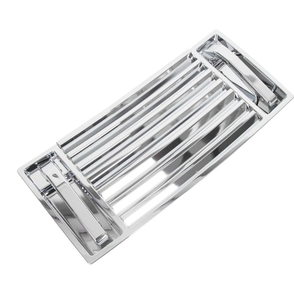 Hummer Chrome Replacement Hood Deck Vent With Handle Covers 2