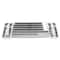 Hummer Chrome Replacement Hood Deck Vent With Handle Covers 3