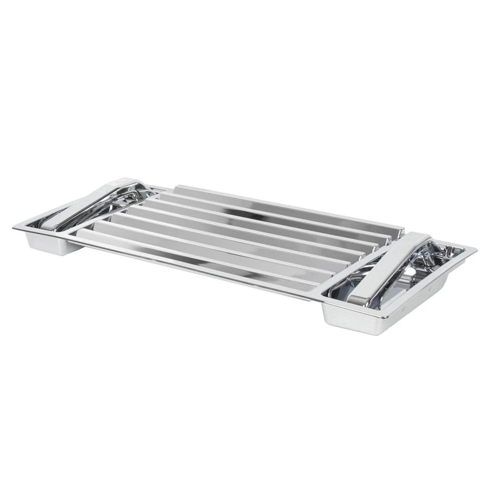 Hummer Chrome Replacement Hood Deck Vent With Handle Covers 4