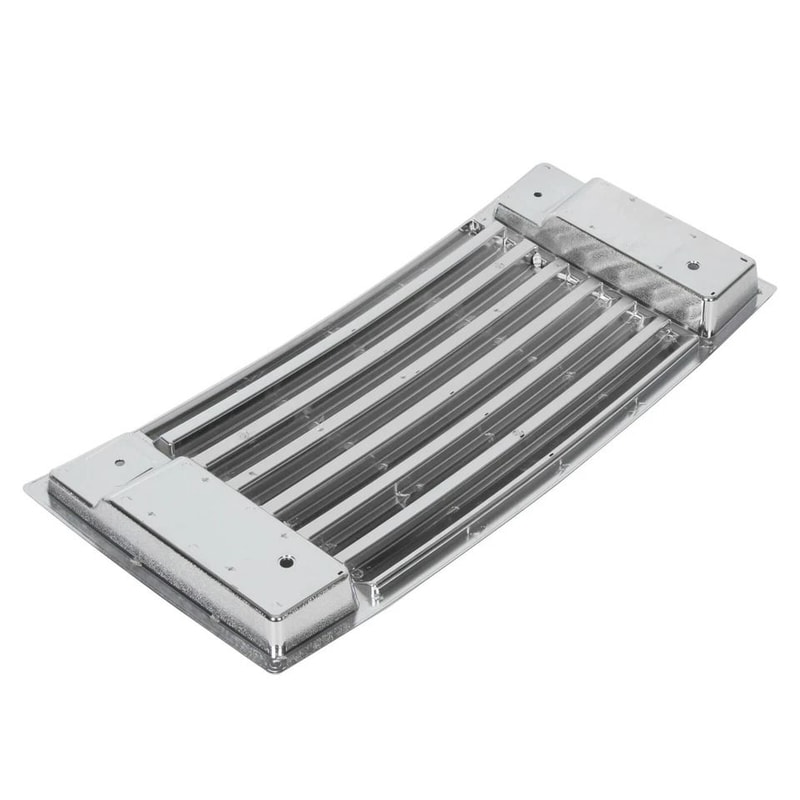 Hummer Chrome Replacement Hood Deck Vent With Handle Covers 5