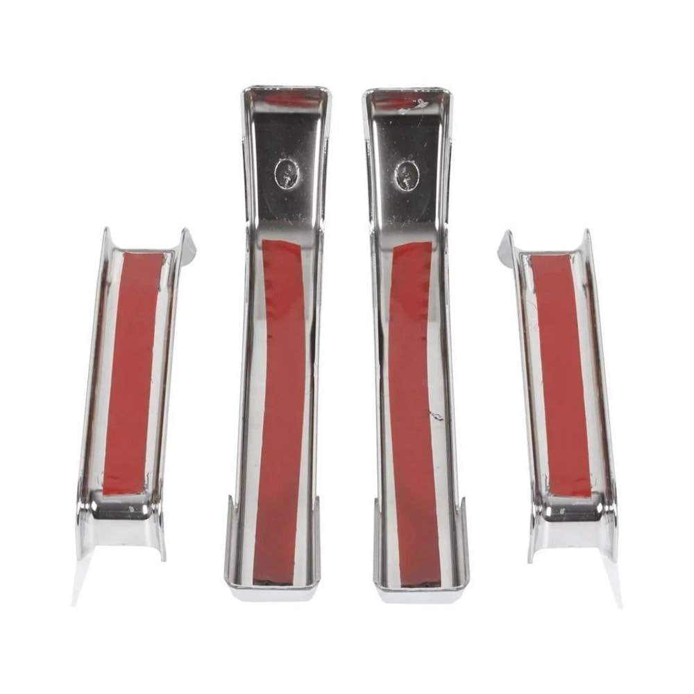 Hummer Chrome Replacement Hood Deck Vent With Handle Covers 8