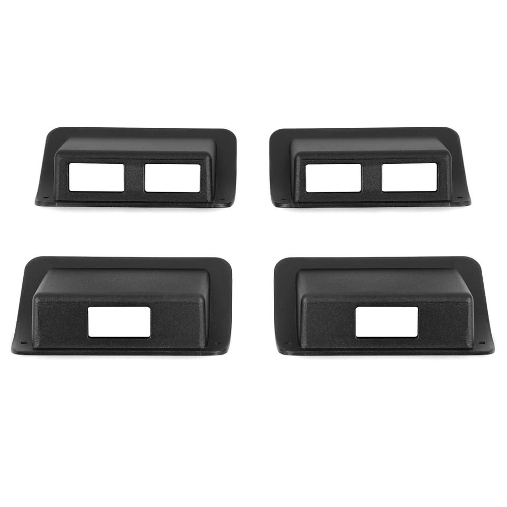 Power Window Switch Bezels For Humvee Front Rear Door Accessories 1