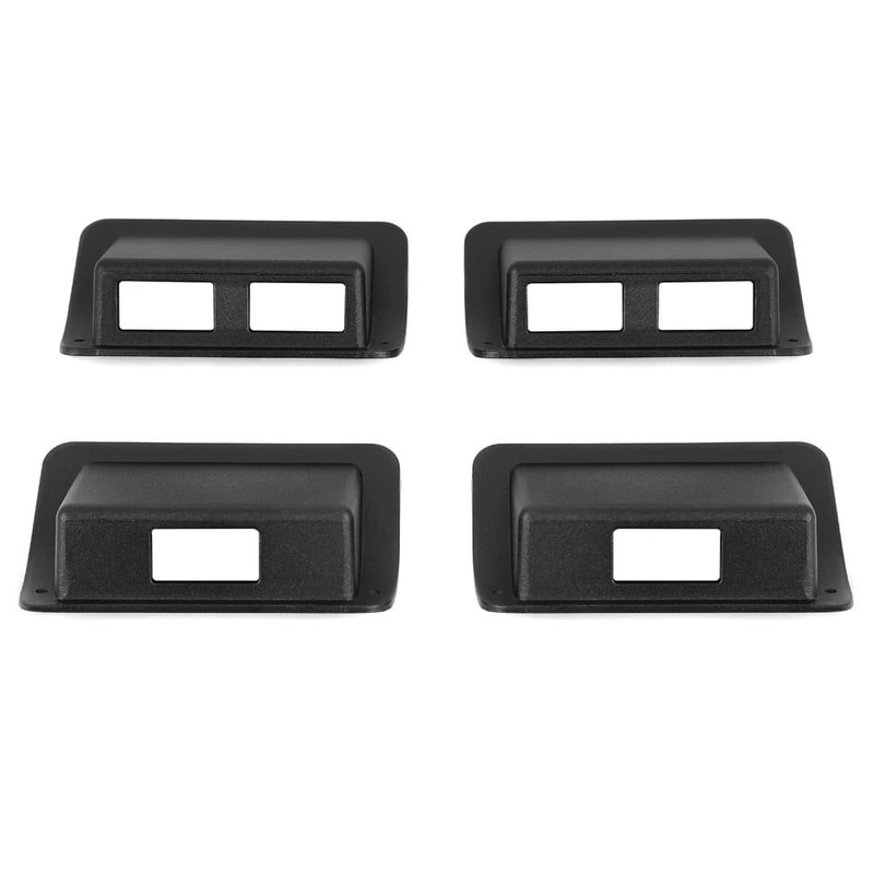 Power Window Switch Bezels For Humvee Front Rear Door Accessories 1