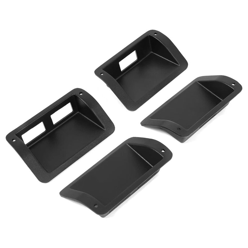Power Window Switch Bezels For Humvee Front Rear Door Accessories 2
