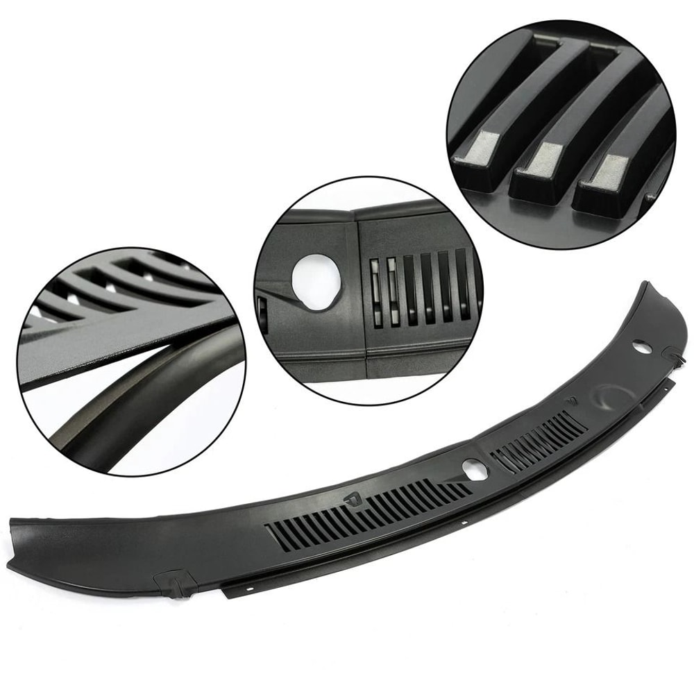 Windshield Wiper Cowl Vent Grille Panel Hood For Ford Mustang 2