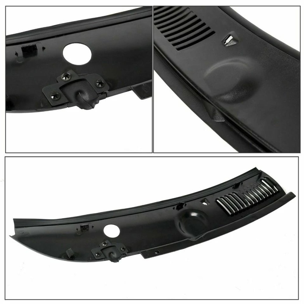 Windshield Wiper Cowl Vent Grille Panel Hood For Ford Mustang 3
