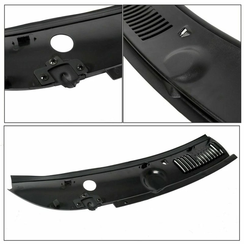Windshield Wiper Cowl Vent Grille Panel Hood For Ford Mustang 3