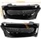 Front Honda Accord Fog Lights Replacement Kit Complete Fog Light Assembly With Bulbs Bezels Harness 1