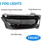 Front Honda Accord Fog Lights Replacement Kit Complete Fog Light Assembly With Bulbs Bezels Harness 3